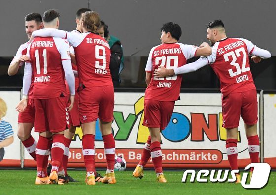 ‘Jung Woo-young fantasy medium-range shot’ Freiburg defeats Dortmund 2-1