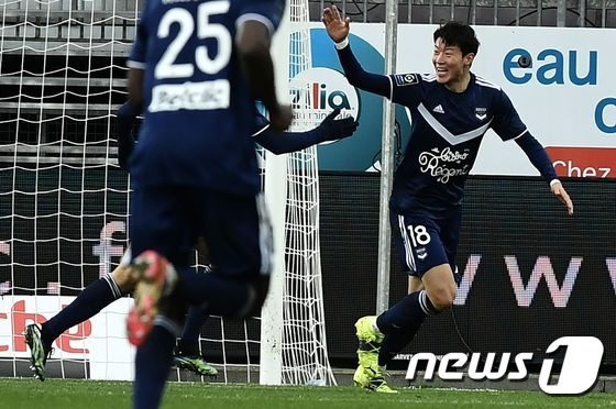 Hwang Eui-jo, Season 6 Goal…  Bordeaux lose 1-2 to Brest