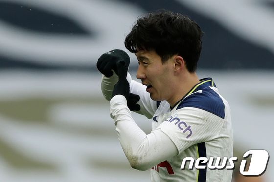 Heung-min Son, ranked 4th among left wingers worldwide