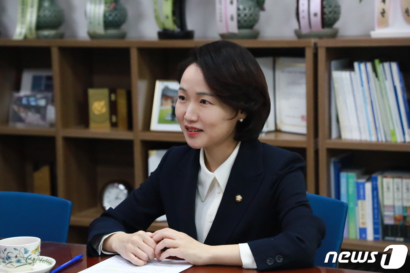 본문 이미지 - 홍정민 더불어민주당 의원./뉴스1 DB.