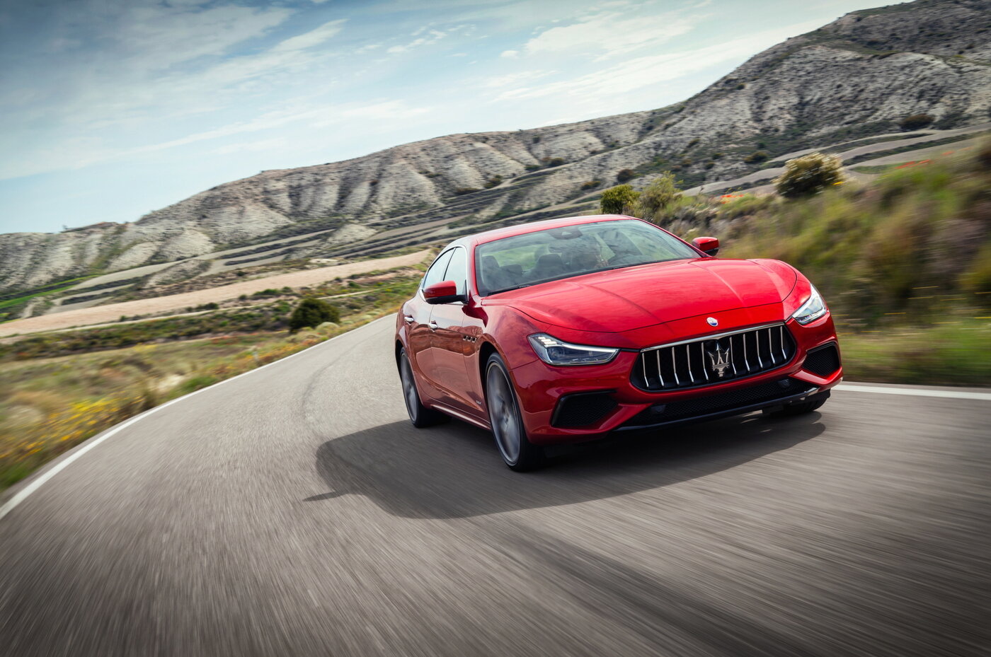 본문 이미지 - 마세라티 기블리 SQ4 (마세라티 제공)ⓒ 뉴스1