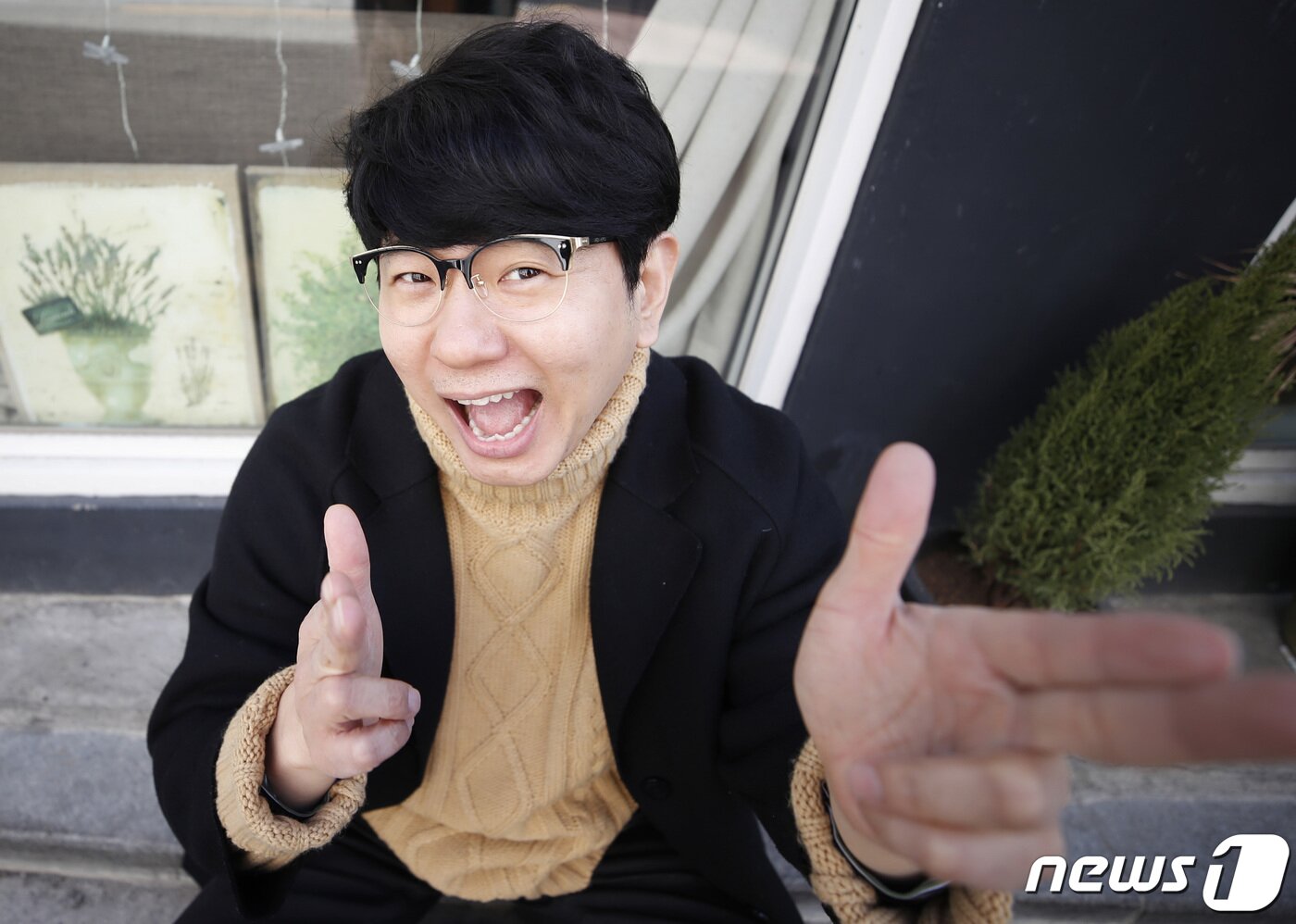 본문 이미지 - 서울 마포구 상암동 한 카페. 방송인 박성호 인터뷰. 2021.2.9/뉴스1 ⓒ News1 권현진 기자