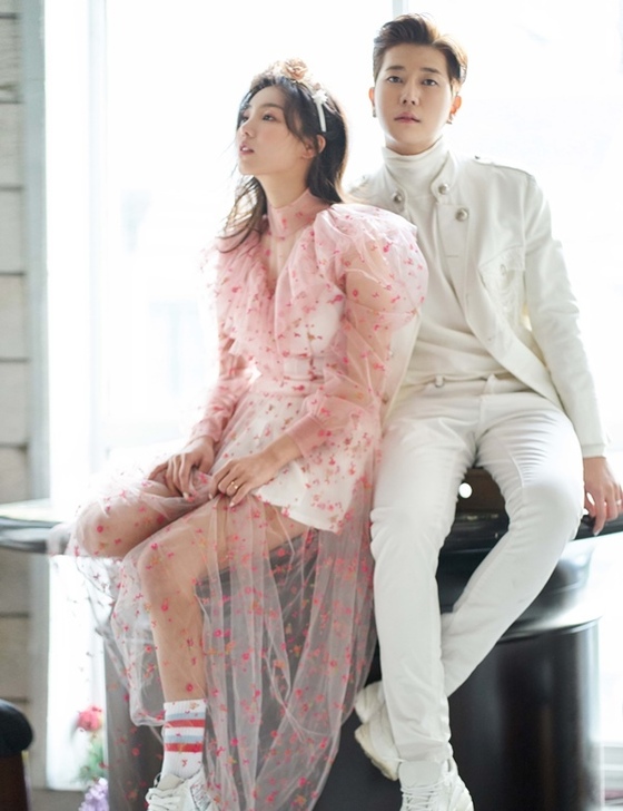 GabiNJ Jenny, composer Kim Soo-bin married on March 13th