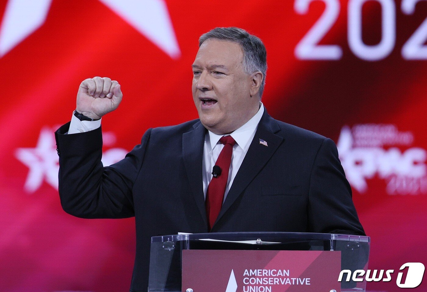 본문 이미지 - 마이크 폼페이오 전 미국 국무장관. ⓒ AFP=뉴스1 ⓒ News1 우동명 기자