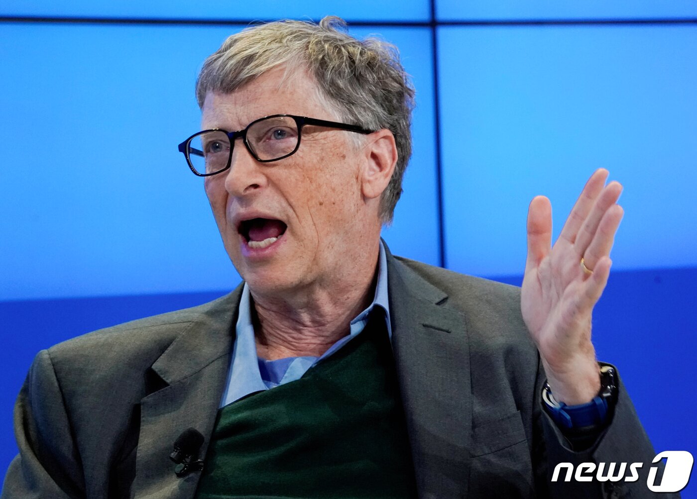 본문 이미지 - 빌 게이츠 마이크로소프트 창업자. ⓒ 로이터=뉴스1 ⓒ News1 박형기 기자