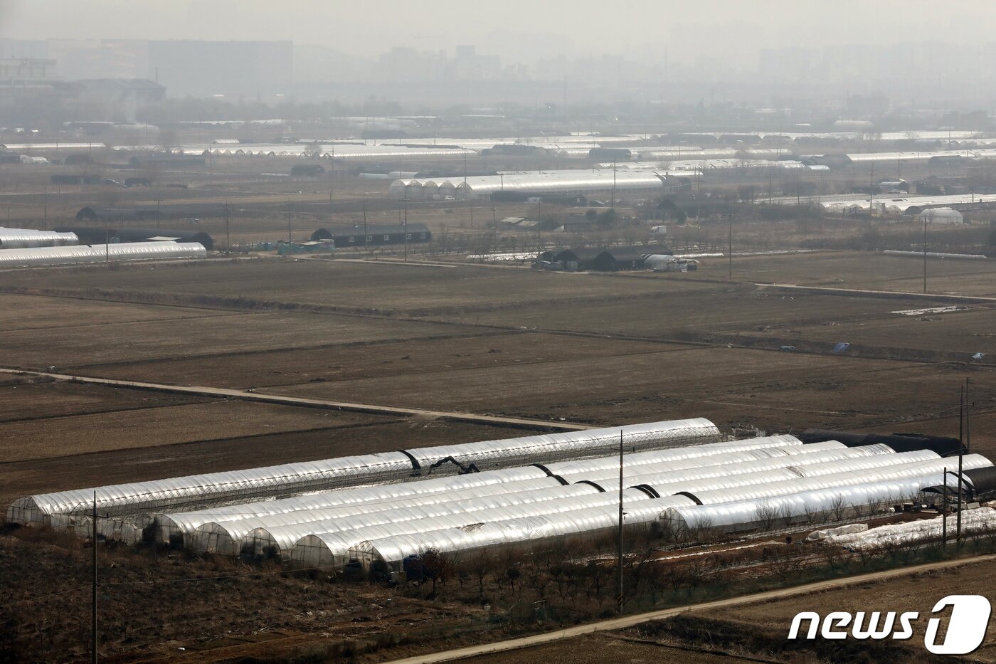 본문 이미지 - 인천 계양구 3기 신도시 예정부지 모습. ⓒ News1 정진욱 기자