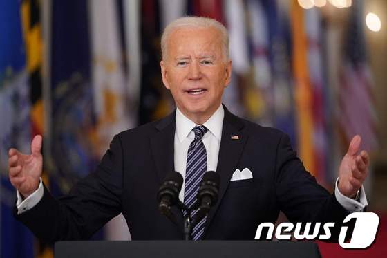 조 바이든 미국 대통령. © AFP=뉴스1 