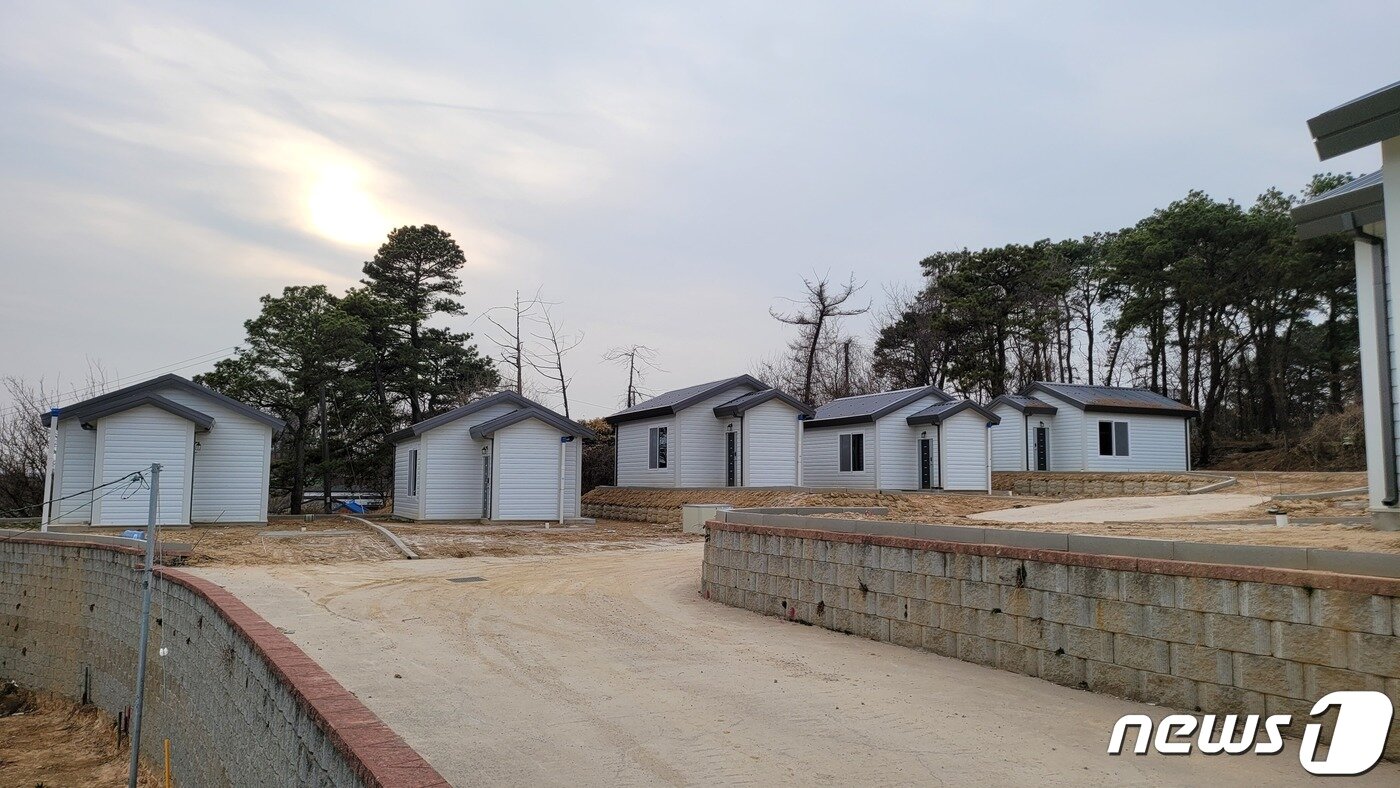본문 이미지 - 공직자 투기 의혹이 일었던 청주 넥스트폴리스 산업단지 사업지에 들어선 벌집 ⓒ News1 