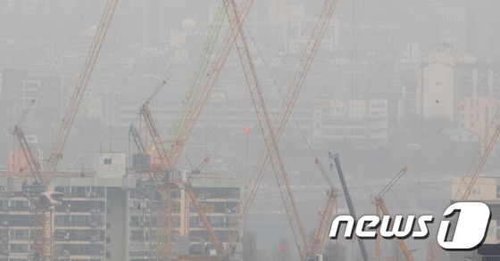 [내일날씨] Seoul Metropolitan Area Fine Dust Temporary’Very Bad’  Thick fog in the west sea