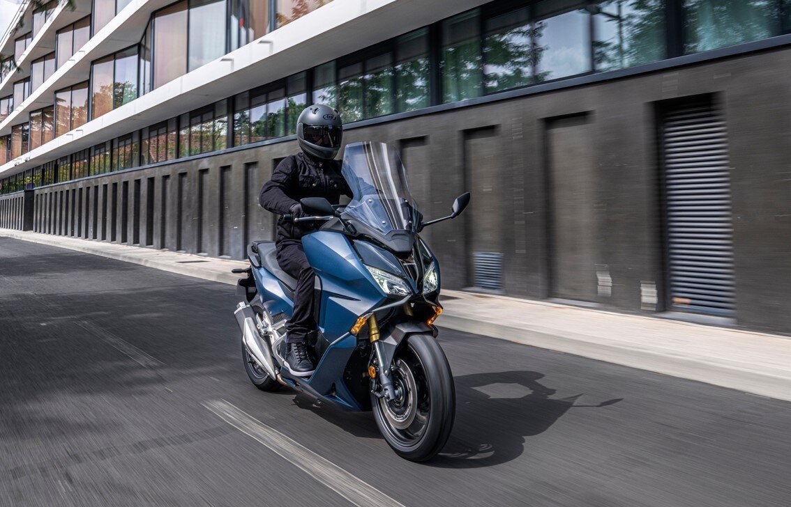 본문 이미지 - 2021년형 포르자750(혼다코리아 제공)ⓒ 뉴스1