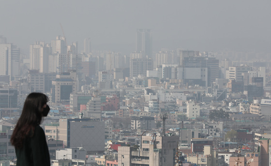 대전시, 황사 위기경보 '관심' 단계 발령