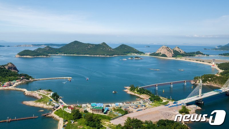 본문 이미지 - 전북 군산시 고군산군도.ⓒ 뉴스1