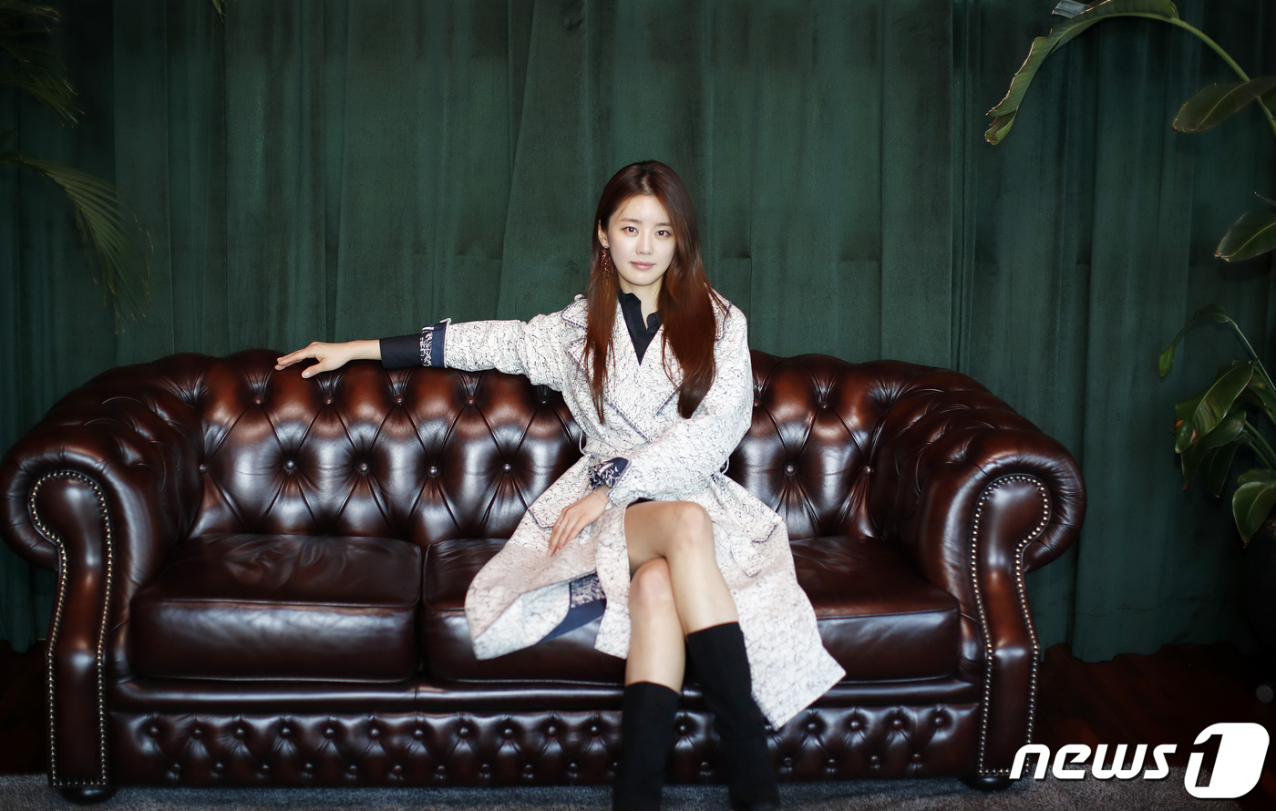 (서울=뉴스1) 권현진 기자 = 서울 강남구 언주최근 종영한 드라마 '결혼작사 이혼작곡'에 출연한 배우 이가령이 지난 17일 서울 강남구 한 라운지에서 열린 뉴스1과의 인터뷰에 앞 …