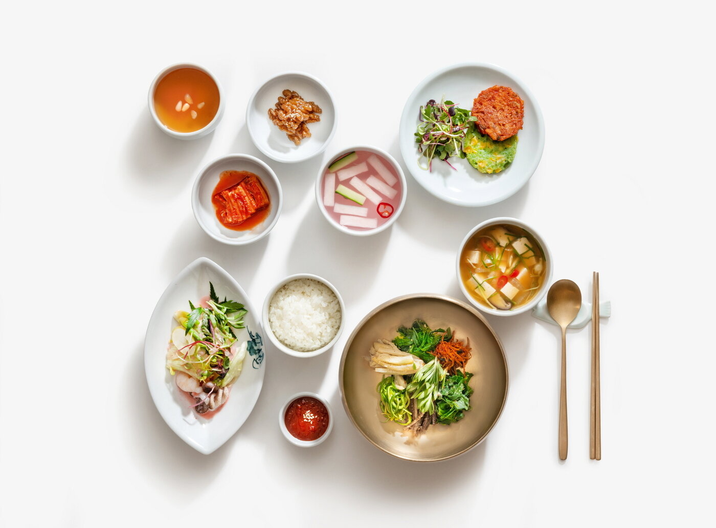 본문 이미지 - 봄나물골동반정식