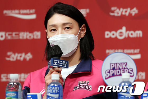 Maybe the last chance to win the V-League, so Kim Yeon-kyung is more desperate