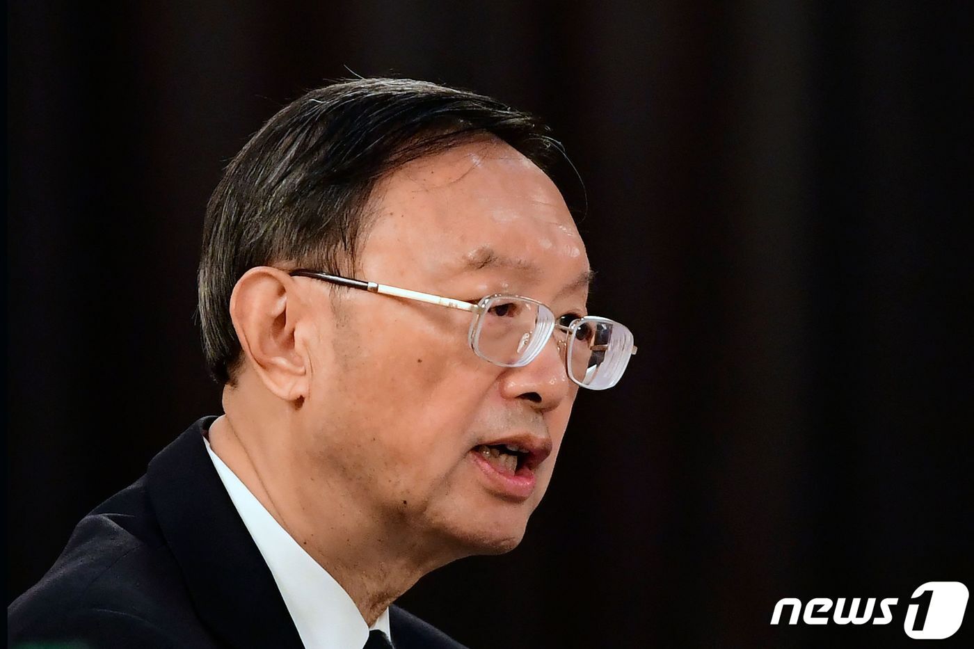 본문 이미지 - 양제츠 중국 외교담당 정치국원. ⓒ AFP=뉴스1 ⓒ News1 우동명 기자