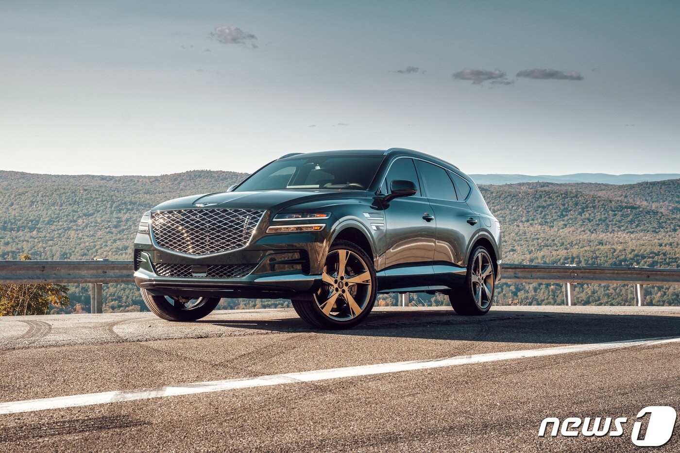 본문 이미지 - 제네시스 브랜드 GV80 (제네시스브랜드 제공) 2021.3.19/뉴스1