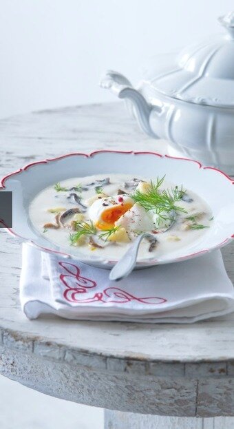 본문 이미지 - 체코식 버섯수프인 클라이다. 체코관광청 제공