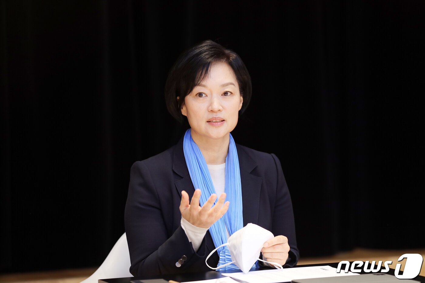 본문 이미지 - 한성숙 네이버 대표 (네이버 제공)