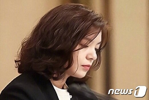 본문 이미지 - 장징  중국 외교부 통역사(웨이보 갈무리)ⓒ 뉴스1