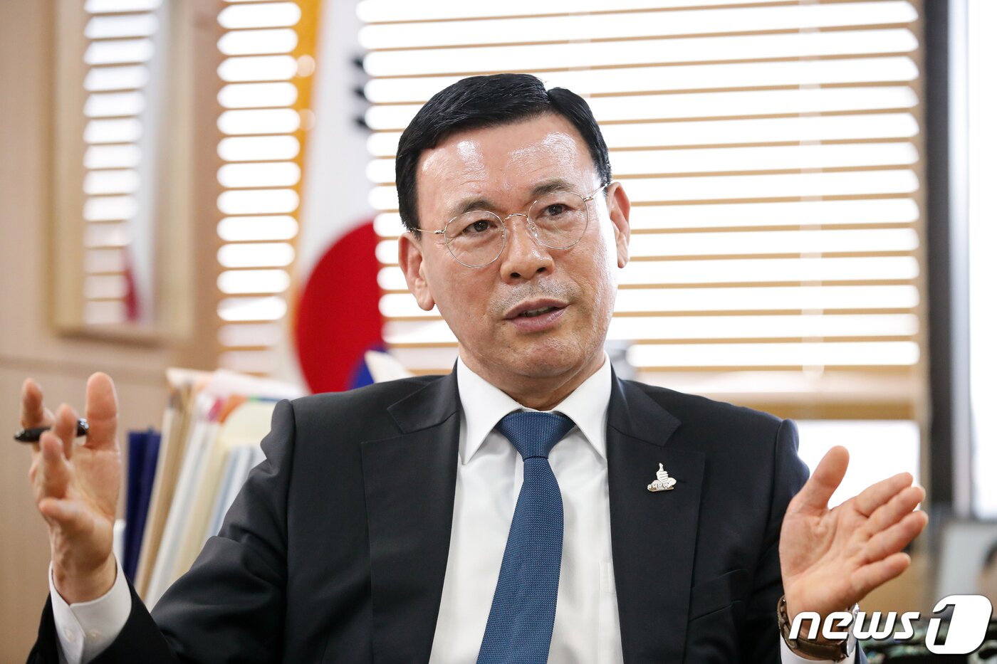 본문 이미지 - 박주봉 중소기업 옴부즈만 ⓒ News1 이승배 기자