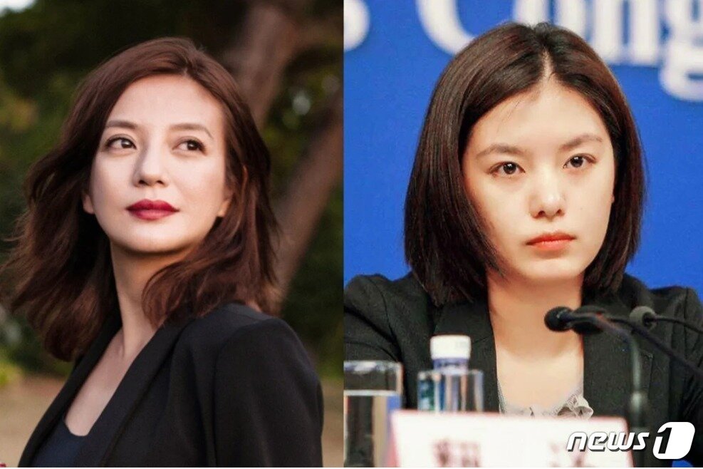 본문 이미지 - 왼쪽이 자오웨이, 오른쪽이 장징