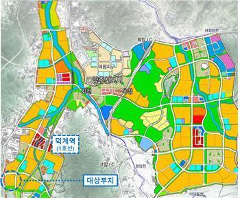 본문 이미지 - 양주회천 A23 사업지. 국토교통부 제공. /뉴스1