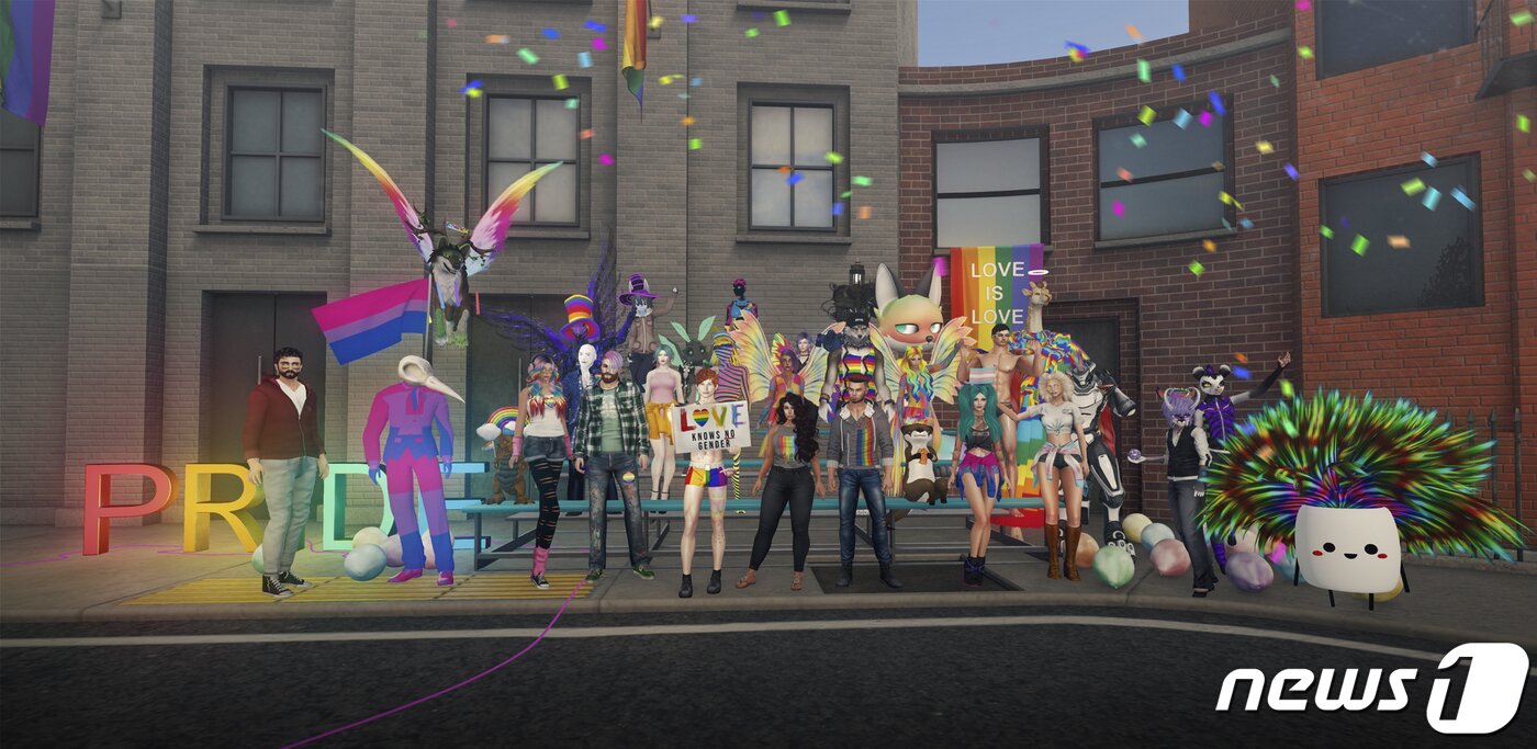 본문 이미지 - 미국 개발사 린든랩이 만든 '세컨드 라이프'는 가상세계에서의 삶에 초점을 맞췄다. (린든랩 제공) ⓒ 뉴스1