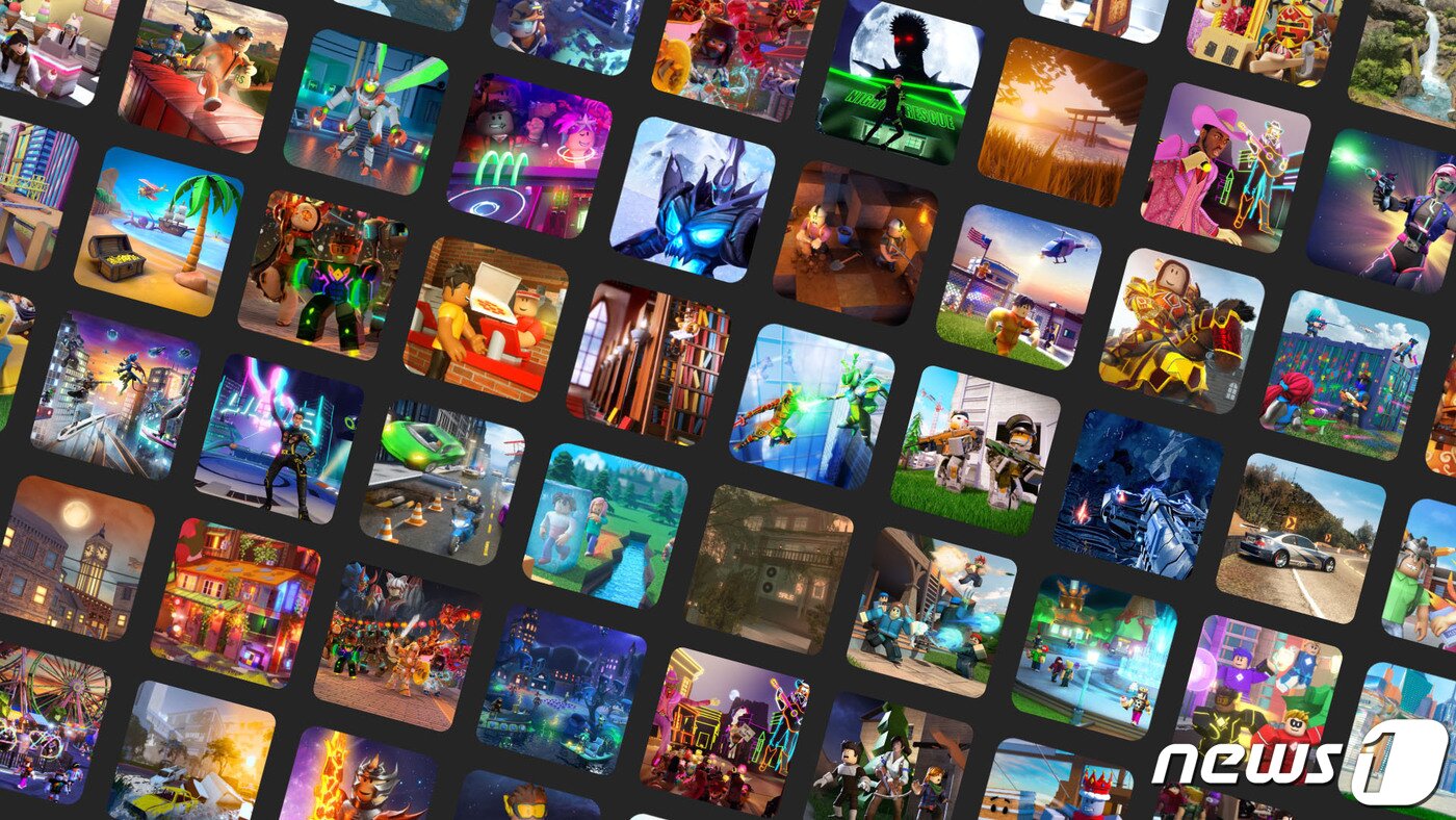 본문 이미지 - '로블록스'는 이용자의 생산과 참여가 가능한 정교한 시스템을 갖춘 메타버스 서비스로 평가받는다. (로블록스 블로그) ⓒ 뉴스1