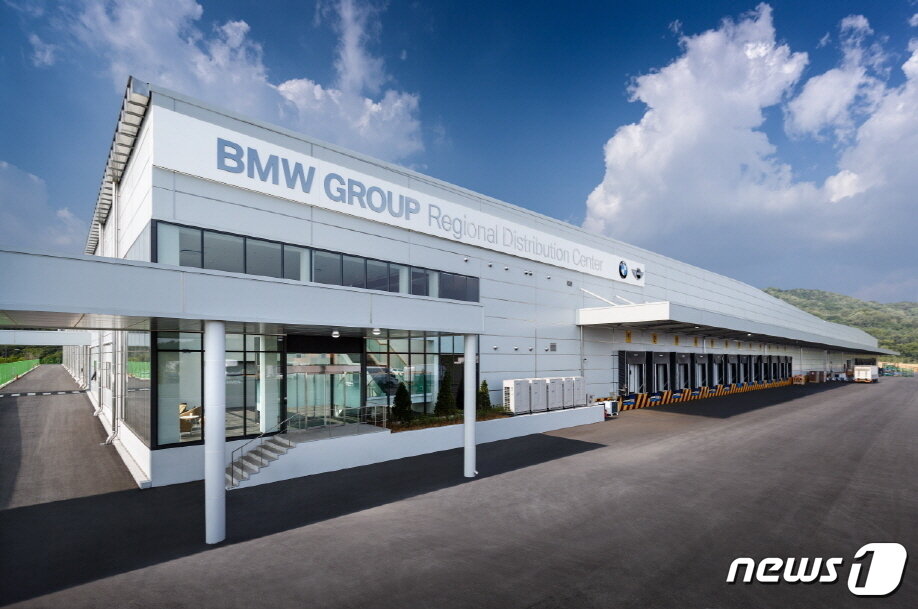 본문 이미지 - BMW그룹 코리아 부품물류센터. (사진제공=BMW코리아)ⓒ 뉴스1