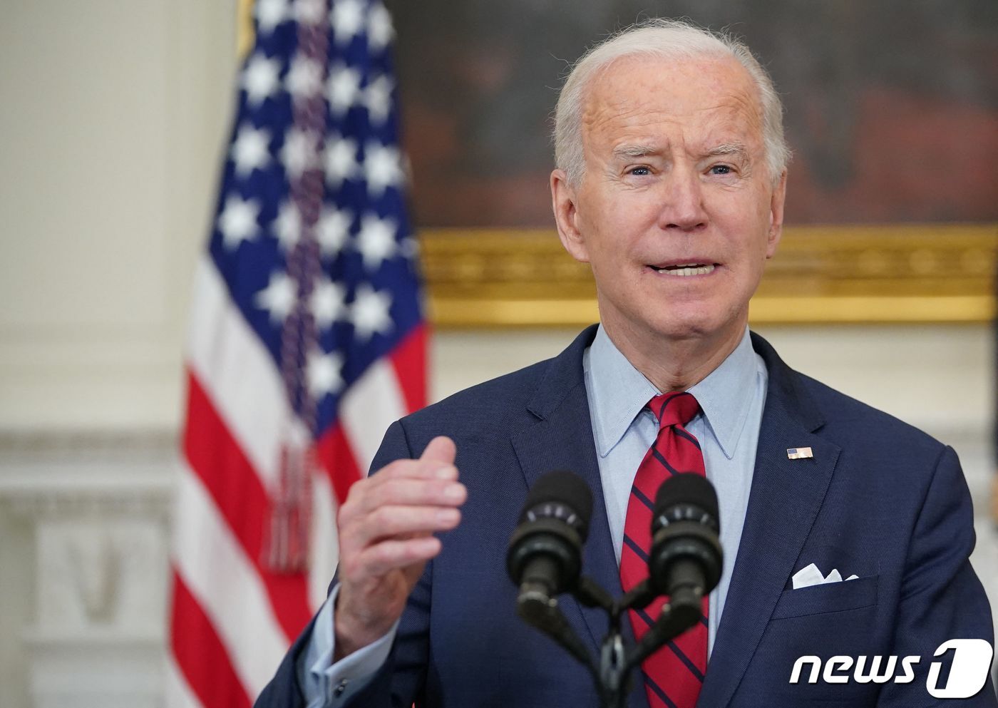 본문 이미지 - 조 바이든 미국 대통령. ⓒ AFP=뉴스1 ⓒ News1 자료사진 