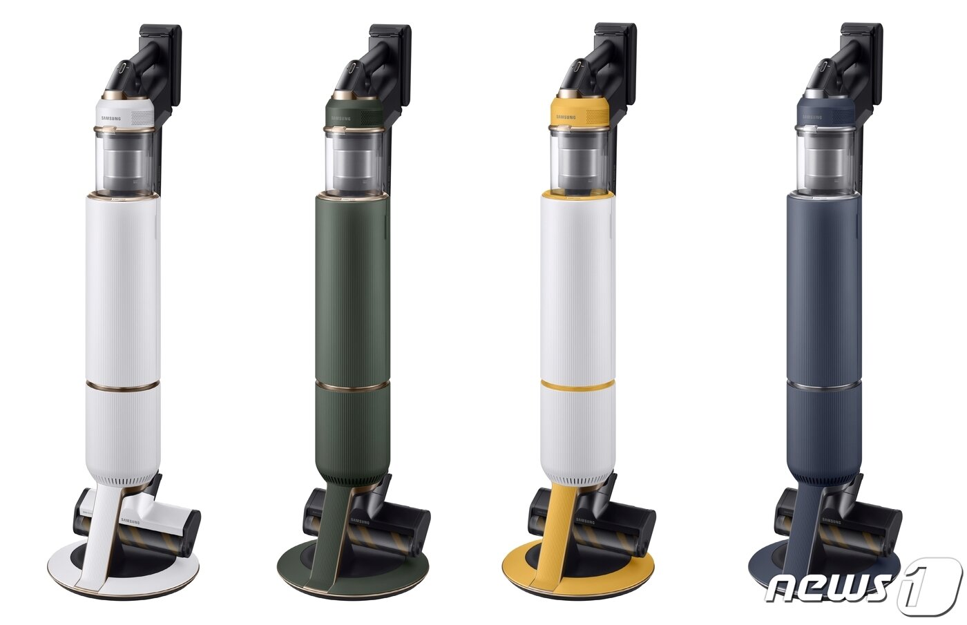 본문 이미지 - 삼성전자 프리미엄 무선청소기 ‘비스포크 제트’. (삼성전자 제공) 2021.3.24/뉴스1