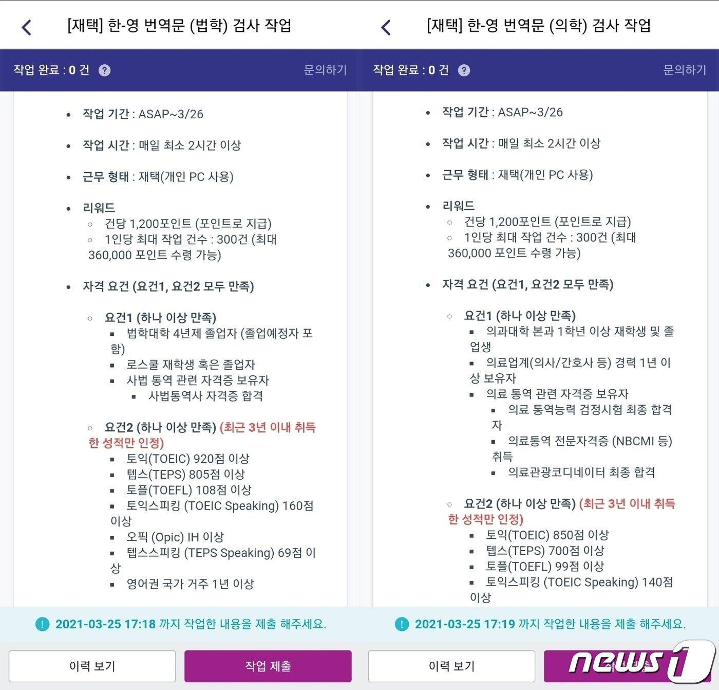 본문 이미지 - 전문 지식이 필요한 데이터 라벨링 작업. 데이터 라벨링 역시 능력과 지식에 따라 작업의 난이도와 수입이 달라져, '인형 눈알 붙이기' 폄하하기는 어려워 보였다. ⓒ 뉴스1