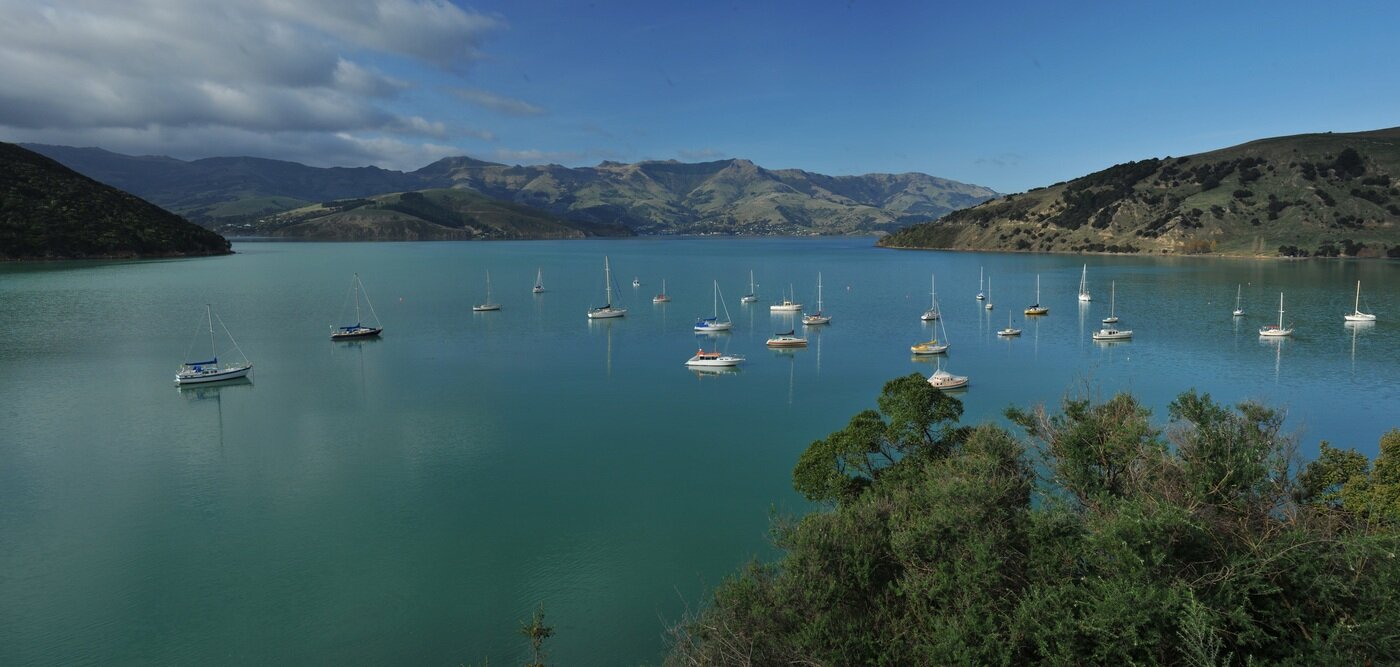 본문 이미지 - 크라이트처치 해안. 뉴질랜드관광청 제공