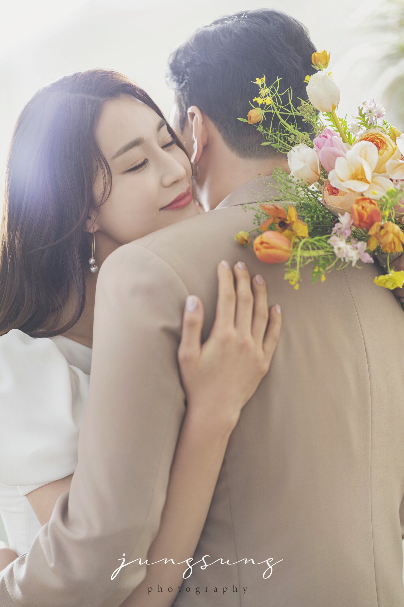 본문 이미지 - 5월의 신부가 되는 IBK기업은행 표승주. (IBK기업은행 제공) ⓒ 뉴스1