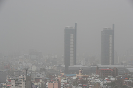 [오늘의 날씨] 대전·충남(22일, 수)…대부분 '황사'