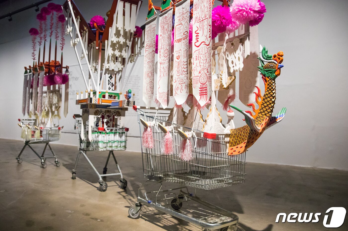 본문 이미지 - 제13회 광주비엔날레ⓒ 뉴스1