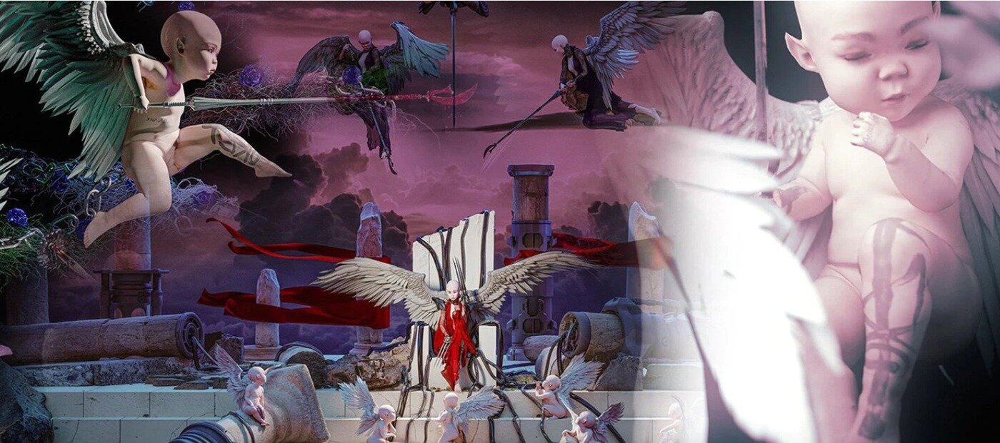 본문 이미지 - 그라임스의 작품 - 비즈니스 인사이더 갈무리