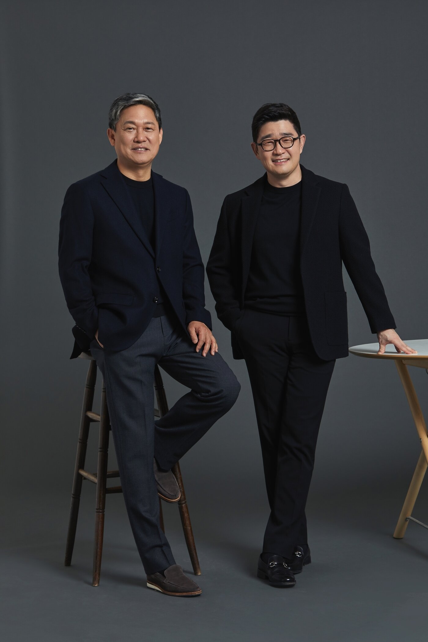 본문 이미지 - 카카오엔터테인먼트 CEO 김성수, 이진수 (카카오 제공) /ⓒ 뉴스1