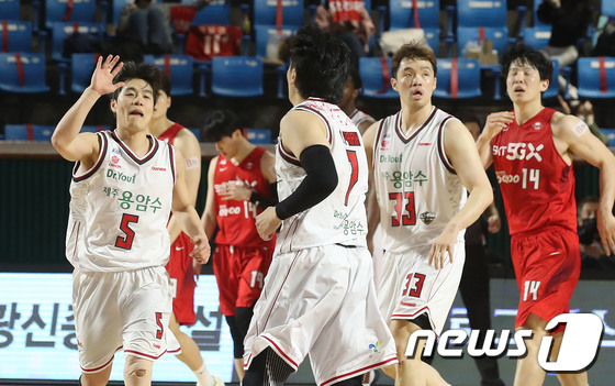 ‘Three-point shoot 13’ Orion wins 2 points against SK…  Solo 3rd place
