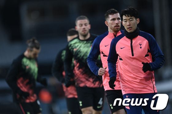 Son Heung-min participates in the Fulham match with Veil and Kane…  Operation of KBS line