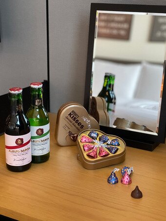 본문 이미지 - 글래드 호텔의 러브 키세스 패키지