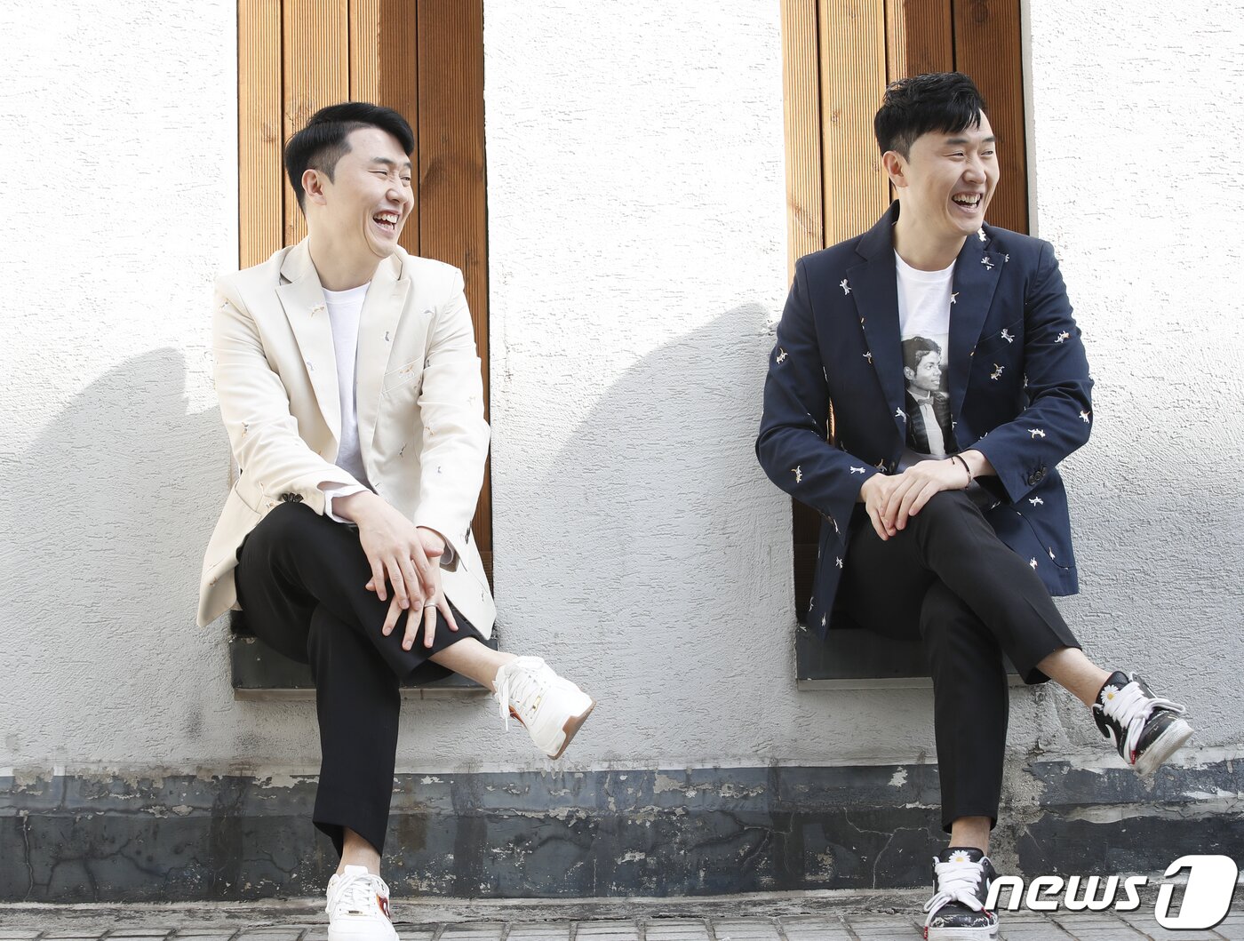 본문 이미지 - 개그맨 이상호, 상민 형제 ⓒ News1 권현진 기자