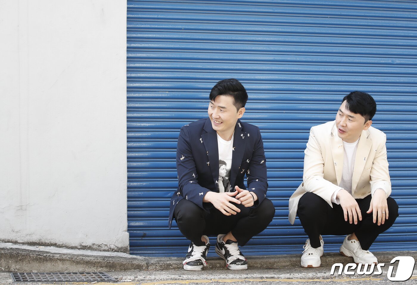 본문 이미지 - 개그맨 이상호, 상민 형제 ⓒ News1 권현진 기자