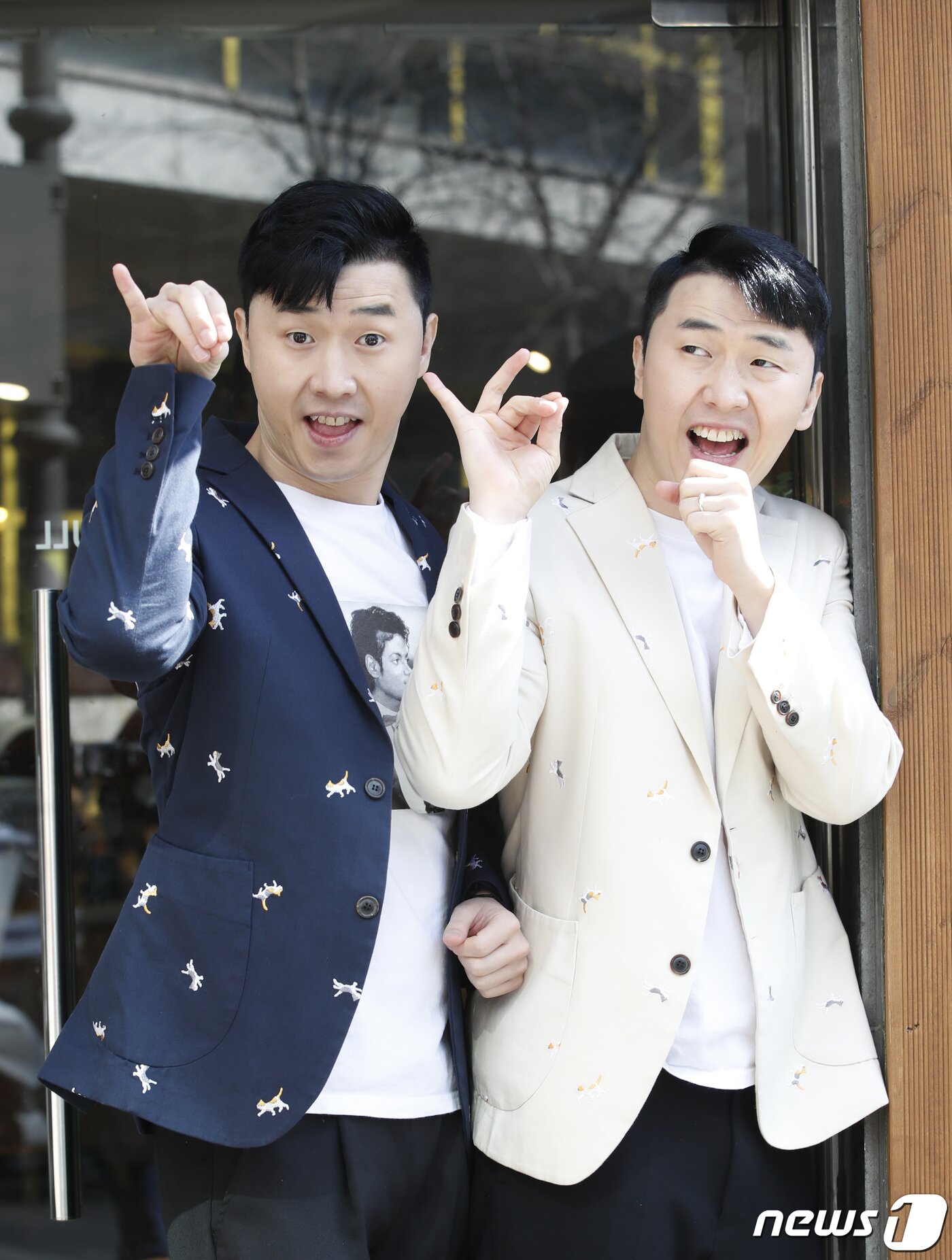 본문 이미지 - 개그맨 이상호, 상민 형제ⓒ News1 권현진 기자