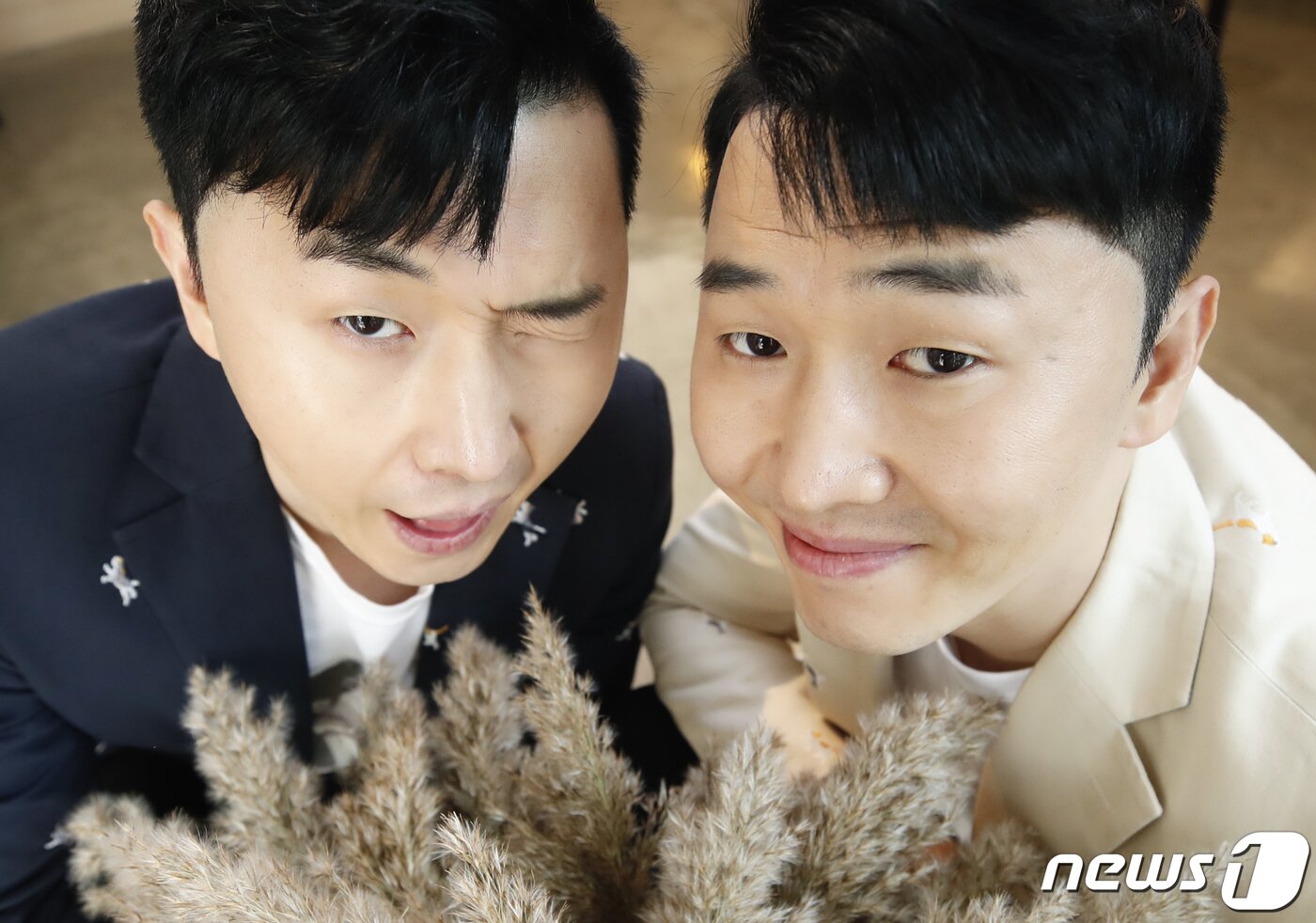 본문 이미지 - 개그맨 이상호, 상민 형제 ⓒ News1 권현진 기자