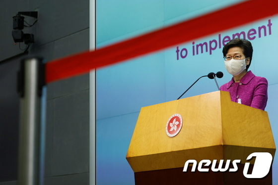 Carrie Ram “Reorganization of the election system will improve Hong Kong’s autonomy ability”