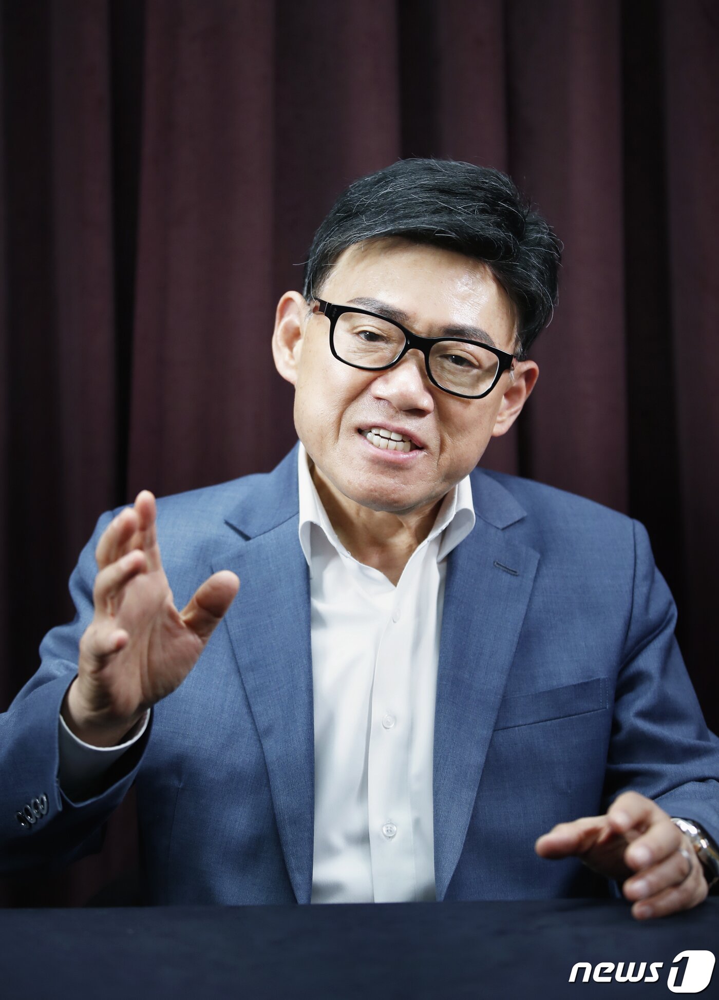 본문 이미지 - 코미디언 엄영수(개명 전 엄용수) 인터뷰 / 뉴스1 ⓒ News1 권현진 기자