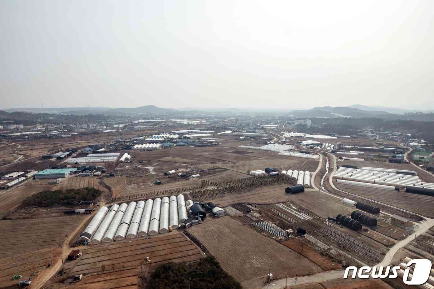 사진은 9일 3기 신도시로 지정된 경기도 고양시 덕양구 창릉신도시 예정부지의 모습. 2021.3.9/뉴스1 © News1 이재명 기자