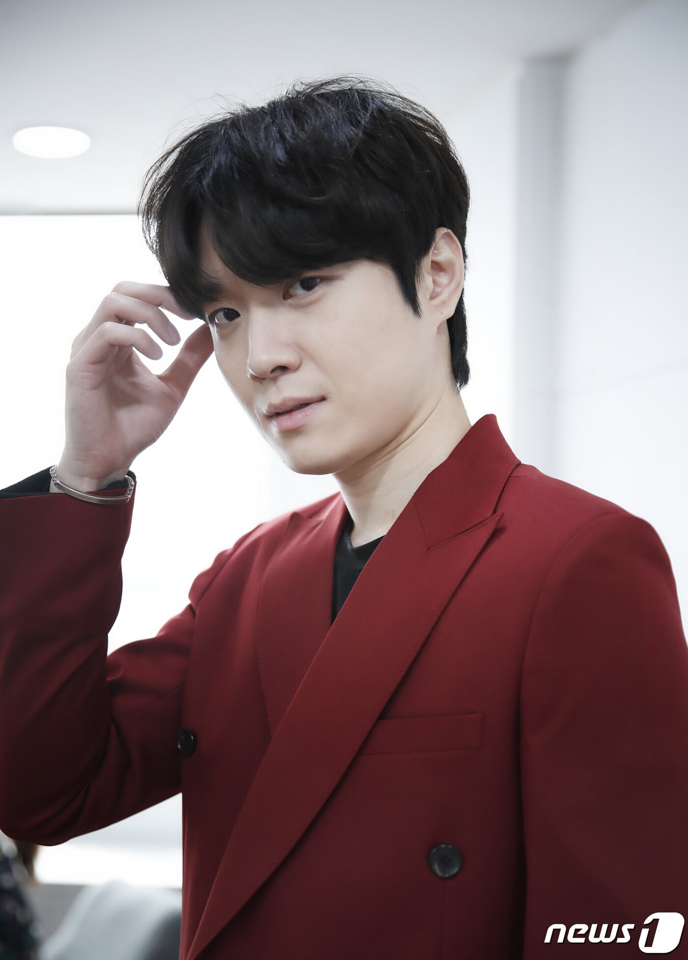 본문 이미지 - 서울 논현동 브이엘엔터테인먼트. 그룹 트리탑스(반형문, 장유준, 김일군, 이우곤) 인터뷰. 2021.3.9/뉴스1 ⓒ News1 권현진 기자